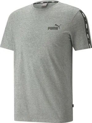 Produktbild von PUMA ESS   Tape Tee MEDIUM GRAY HEATHER L
