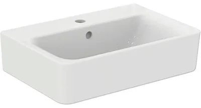 Obrázok produktu pre Klasické umývadlo Ideal Standard Connect sanitárna keramika biela 55 x 37,5 x 17,5 cm E714001