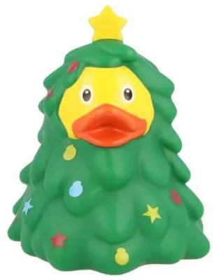 Produktbild von Badeente Weihnachtsbaum