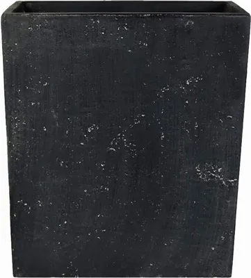 Produktbild von KÖHKO® Blumenkübel Raumteiler aus Fieberglas übertöpfe Pflanzkübel für Innen und Draußen 55x22x65 cm dunkelgrau