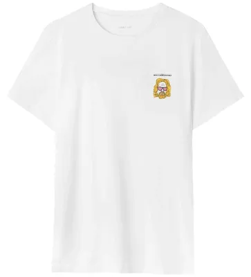 Imagen del producto de Camiseta Jimmy Lion 959977-WHITE para Uni
