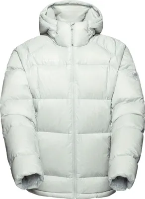 Zdjęcie produktu dla Kurtka z kapturem Glacier Glow IN dla mężczyzn, kurtka puchowa dla mężczyzn – Mammut, kolor: silver sage, rozmiar: M