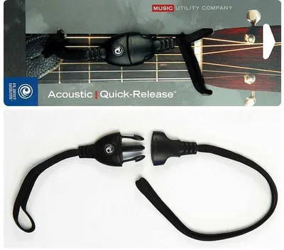 Produktbild von D'Addario Planet Waves DGS 15 Black Textilgurte für Gitarren