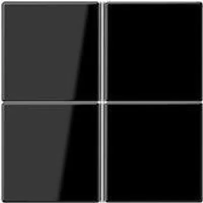 Immagine prodotto di JUNG LS404TSASW Set di pulsantiera completo a 4 vie (LS404TSASW)