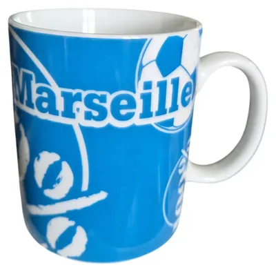 Image de Mug Foot et Marseille – Céramique
