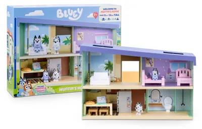 Produktbild von Moose Toys MS19373, Haus, Bluey, 3 Jahr(e), Mehrfarbig, Kunststoff