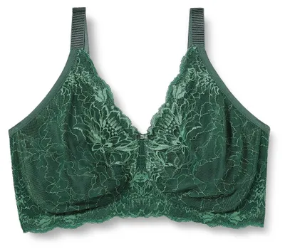 Produktbild von Triumph Amourette Charm Conscious N03, Farbe: Smoky Green F9/1568, Größe: 90F BH ohne Bügel