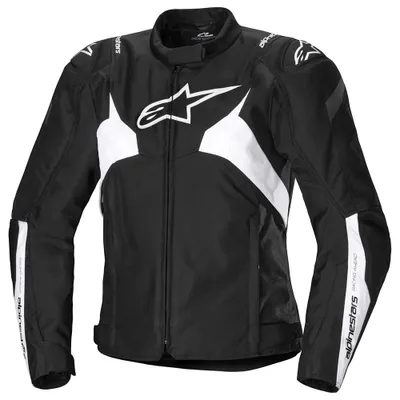 Immagine prodotto di Alpinestars Stella T-jaws V4 Wp Jacket Nero S Donna Nero S