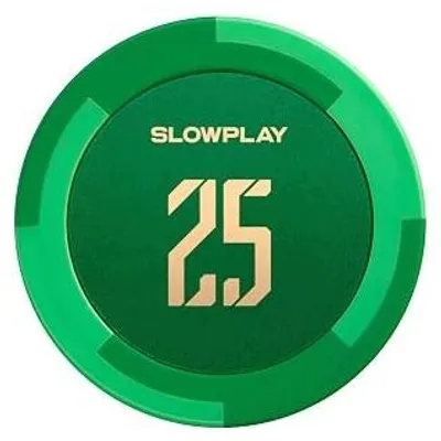 Zdjęcie produktu dla Żetony pokerowe gliniane 14 g do pokera zestaw 50 sztuk