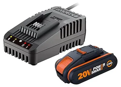 Produktbild von Worx WA3601-20V POWERSHARE: Bat(2Ah)+Ladegerät1h