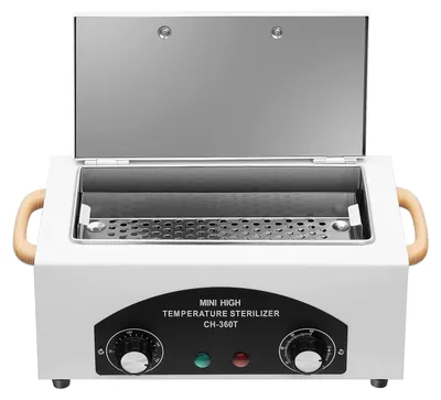 Produktbild von Heißluftsterilisator – Sterilisator für Instrumente – 300 W – 0 bis 60 Minuten – Für Kosmetik und Fußpflege