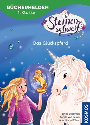 Produktbild von Sternenschweif, Bücherhelden 1. Klasse, Das Glückspferd