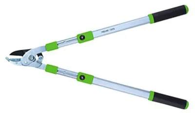Productafbeelding van Telescoop-snoeischaren, met afknippfunctie, geschikt voor snoeien van takken met een diameter van 67-98 cm, ideaal voor tuinieren