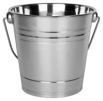 Immagine prodotto di Contenitore refrigerante in acciaio inossidabile per ghiaccio e champagne, con una capacità di 3 litri