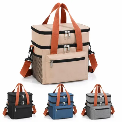 Produktbild von KANDONEX Kühltasche 4 Farben Picknicktasche Thermotasche Isolierte Tasche 20L