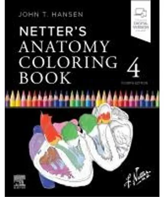 Obrázek produktu pro Netter's Anatomy Coloring Book