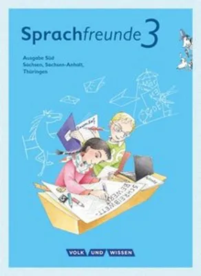 Produktbild von Sprachfreunde 3. Schuljahr. Sprachbuch mit Grammatiktafel und Lernentwicklungsheft. Ausgabe Süd