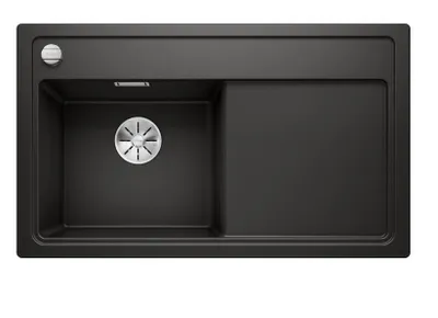 Produktbild von BLANCO ZENAR 45 S SILGRANIT schwarz