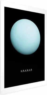 Produktbild von Posterpapier Poster - Uranus 60x90 cm Für Kinder n-C-0179-ao-a