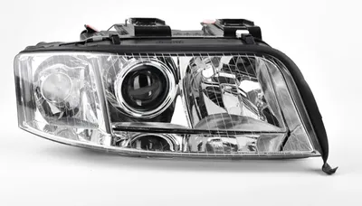 Produktbild von Scheinwerfer passend für Audi A6 4B 08/2001-01/2005 D2S H7 Rechts 4B0941030R Johns