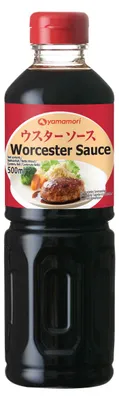 Obrázek produktu pro Yamamori Worcester Sauce kořenící omáčka s thajskou příchutí 500ml