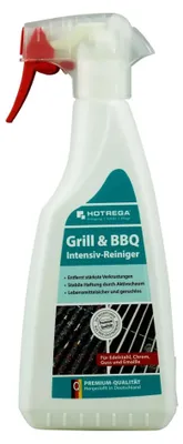 Produktbild von HOTREGA Grill- und BBQ Intensiv Reiniger 500 ml Flachsprühflasche
