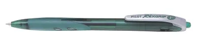Produktbild von Długopisy olejowe Rexgrip PILOT zielone 12 sztuk