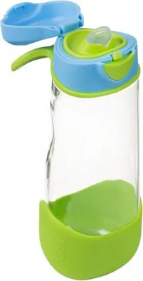 Produktbild von b.box Kinderflaschen Tritan tritanbecher tritanflasche 600 ml ocean breeze