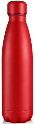 Produktbild von Trinkflasche Edelstahl 750ml vakuumisoliert auslaufsicher BPA-frei Rot