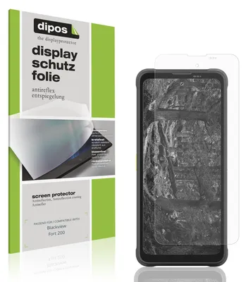 Image de 4x Film de protection d'écran pour Blackview Fort 200 protecteur antireflet dipos