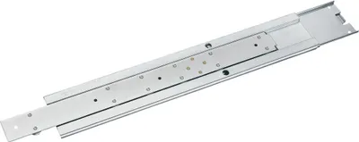 Image de SCHROFF Universal 2 U, glissière télescopique étroite