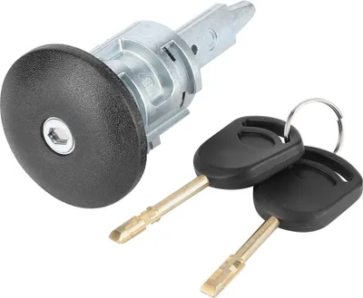 Image de Serrure de porte avant droite avec 2 boutons pour Ford Transit MK6 2000-2016