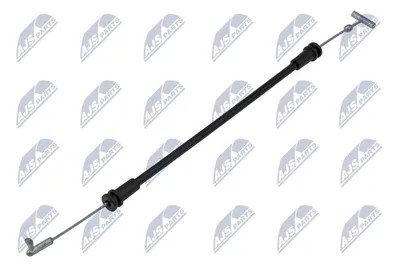 Produktbild von NTY Führung Verriegelungsknopf EZC-ME-068 für SMART FORFOUR (454) 278mm