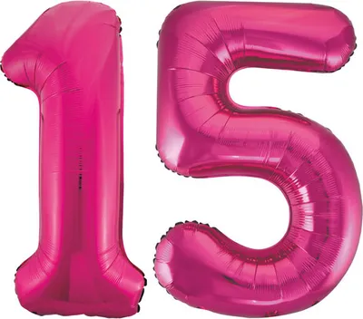 Produktbild von XXL Folienballon Zahl bunt Geburtstag Jubiläum Zahlenballon Riesenfolienballon Geburtstagsdeko