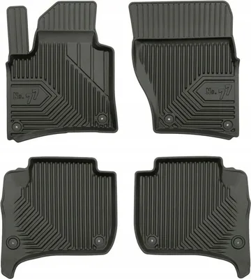 Produktbild von GUMMIMATTEN Volkswagen Touareg 2 2010-2018 KOFFERRAUM 77