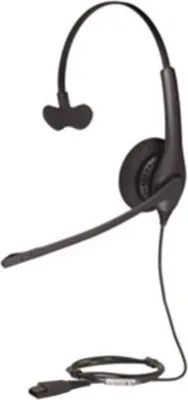 Zdjęcie produktu dla Jabra Biz 1500, Przewodowa, Biuro/centrum telefoniczne, 20 - 4500 Hz, 48 g, Zestaw słuchawkowy, Czarny