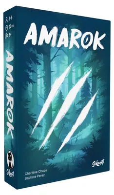Imagen del producto de Blackrock Games AMAROK, juego de cartas, a partir de 8 años, 20 minutos, 20 minutos
