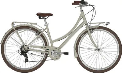 Produktbild von ANITAbyAlpina Cityfahrrad VELVET 28 Zoll, grau