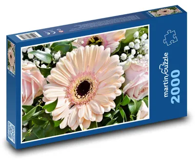 Obrázek produktu pro martinpuzzle - Puzzle 2000 - Květina - květ, kytice