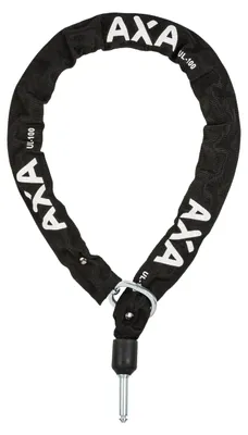 Productafbeelding van AXA Inlegketting ULC 100 - 100 cm, frameslot, ketting, zwart - Diefstalpreventie...