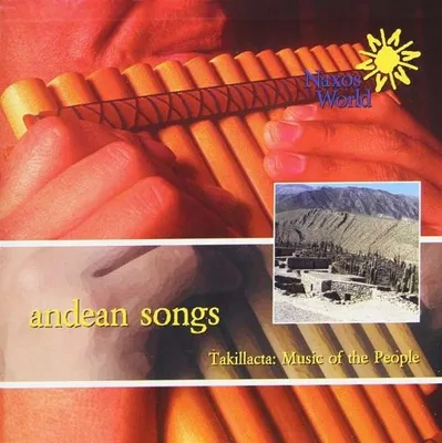 Produktbild von Takillacta: Andean Songs