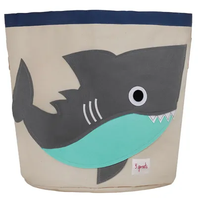 Image de 3Sprouts Panier de rangement requin