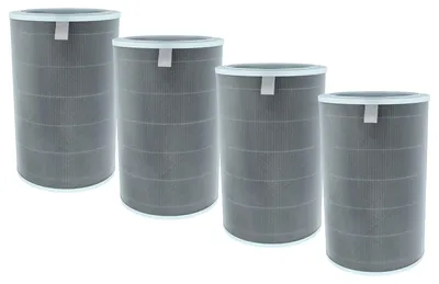 Produktbild von vhbw 4x H12 Filter kompatibel mit Xiaomi Smart Air Purifier 4 Lite Luftreiniger - Ersatz-Filter