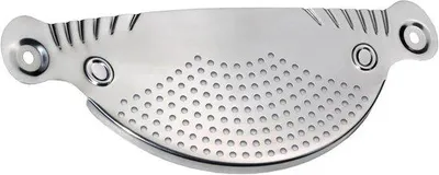 Produktbild von Famanu Abgießhilfe Edelstahl für Töpfe bis 26 cm - praktisch und pflegeleicht