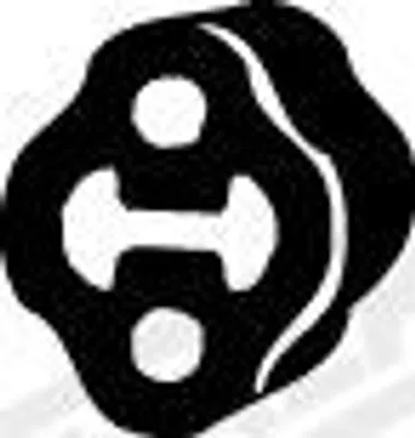 Produktbild von WALKER Auspuffgummi 82900 für HYUNDAI i10 (PA) 55mm 66mm 26mm Beutel 0,055kg