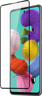 Produktbild von 9H Bildschirmschutz, Full Protect Schutzfolie für Samsung Galaxy A51 – Imak