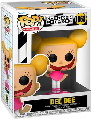 Image de Dexters Labor POP ! Animation Figurine Vinyle Dee Dee 9 cm