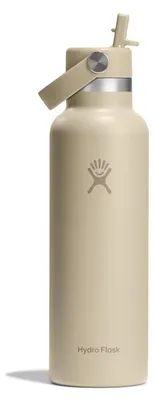 Zdjęcie produktu dla Hydro Flask - Butelka Standard Mouth Flex Straw Cap 21oz Oat