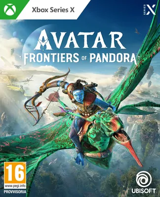 Zdjęcie produktu dla Ubisoft Avatar: Frontiers of Pandora, Xbox Series X/Series S, Tryb multiplayer, Powyżej 13 lat