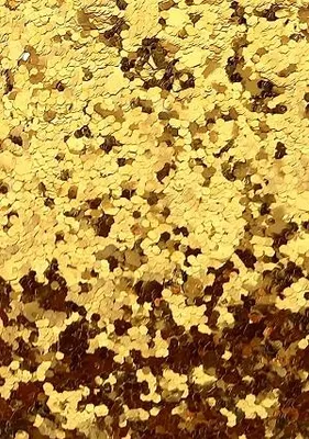 Zdjęcie produktu dla Karton Cekinowy Złoty A4 (5) 210G/M2 2516